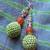 crochet earrings