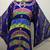 Royal Hand Paint Party Evening Dress Arabic Egypt Kaftan Maxi Gown Farasha 0009