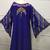 Royal Hand Paint Party Evening Dress Arabic Egypt Kaftan Maxi Gown Farasha 0009