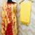 Elora Rayon Bandhani Printed Salwar Suit Unstitched Dress Material for Women