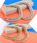 Designer Traditional Necklace With Anklet  Jewellery Set For Women Girls