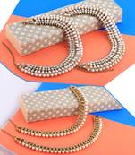 Designer Traditional Necklace With Anklet  Jewellery Set For Women Girls