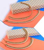 Designer Traditional Necklace With Anklet  Jewellery Set For Women Girls