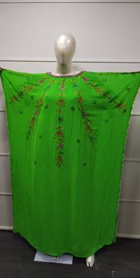 Dubai Kaftan Tunisian Cultural Walima Gown Soft Fabric Designer Abaya Maxi 0633 1
