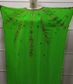 Dubai Kaftan Tunisian Cultural Walima Gown Soft Fabric Designer Abaya Maxi 0633