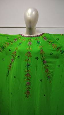 Dubai Kaftan Tunisian Cultural Walima Gown Soft Fabric Designer Abaya Maxi 0633 2