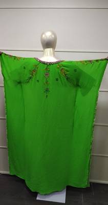 Dubai Kaftan Tunisian Cultural Walima Gown Soft Fabric Designer Abaya Maxi 0633 3