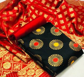 Black banarasi banarasi salwar 1