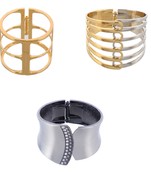 womens kada combos includes gold plated Western Stylish kada/silver gold plated kada/silver plated diamond studded kada.