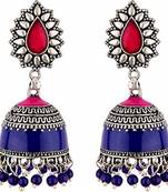 Designer Meenkari Jhumka/Jhumki for Women, Girls, Mother, Sister