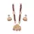 KUNDAN  LONG PENDANT SET