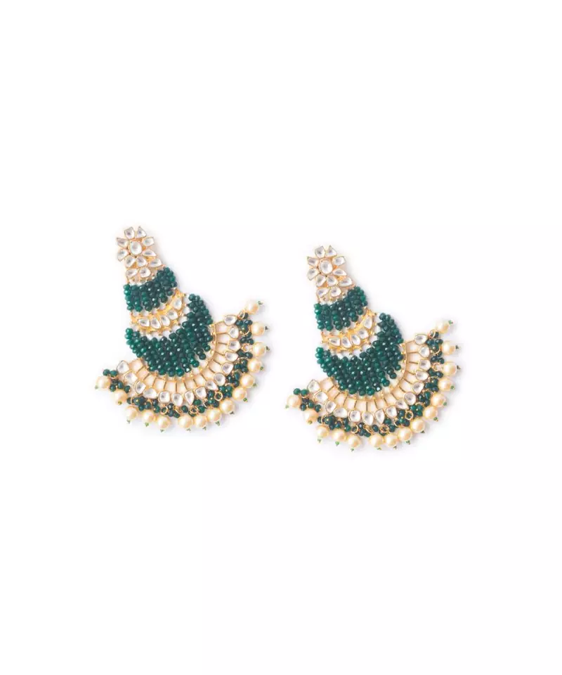 KUNDAN PASSA EARRINGS