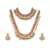 KUNDAN RUBY BRIDAL SET WITH EARRINGS