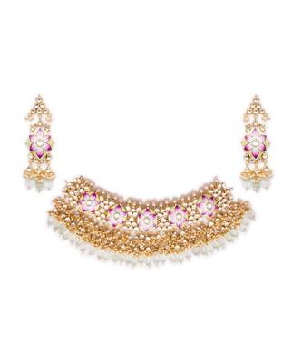 Kundan Meenakari Necklace 1