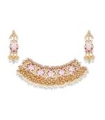 KUNDAN MEENAKARI NECKLACE