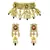 KUNDAN RED CHOKER WITH EARRINGS