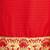 Red plain cotton salwar