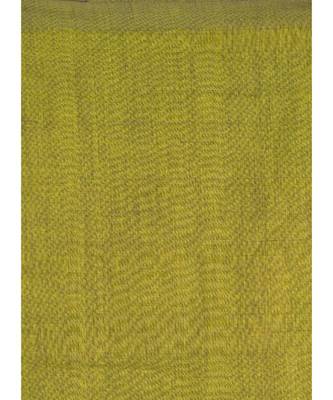 Mehendi Green Blended Cotton Saree 4