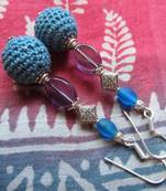 crochet earrings