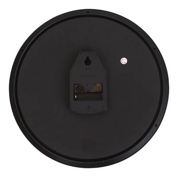 eCraftIndia "Mechanical" Designer Round Analog Black Wall Clock 6