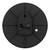 eCraftIndia Round Pink Plastic Wall Clock (25Cm x 25Cm)