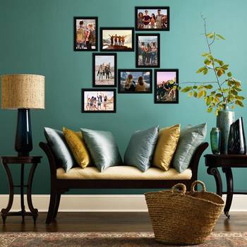 eCraftIndia Memory Wall Collage Photo Frame - Set of 8 Photo Frames for 8 Photos of 4"x6" 3