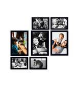 eCraftIndia Memory Wall Collage Photo Frame - Set of 7 Photo Frames for 4 Photos of 4"x6", 3 Photos of 5"x7"