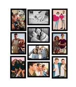 eCraftIndia Memory Wall Collage Photo Frame - Set of 10 Photo Frames for 10 Photos of 5"x7"