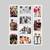 eCraftIndia Memory Wall Collage Photo Frame - Set of 10 Photo Frames for 10 Photos of 5"x7"