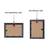 eCraftIndia Memory Wall Collage Photo Frame - Set of 10 Photo Frames for 10 Photos of 5"x7"