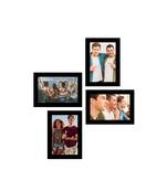 eCraftIndia Memory Wall Collage Photo Frame - Set of 4 Photo Frames for 4 Photos of 5"x7"