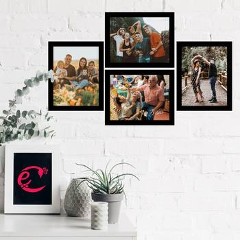 eCraftIndia Memory Wall Collage Photo Frame - Set of 4 Photo Frames for 4 Photos of 8"x10" 2