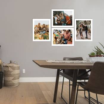 eCraftIndia Memory Wall Collage Photo Frame - Set of 4 Photo Frames for 4 Photos of 8"x10" 3