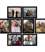 eCraftIndia Memory Wall Collage Photo Frame - Set of 8 Photo Frames for 8 Photos of 8"x10"