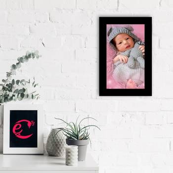 eCraftIndia Memory Wall Collage Photo Frame - 1 Photo Frame for 1 Photo of 4"x6" 2
