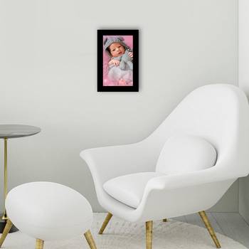 eCraftIndia Memory Wall Collage Photo Frame - 1 Photo Frame for 1 Photo of 4"x6" 3