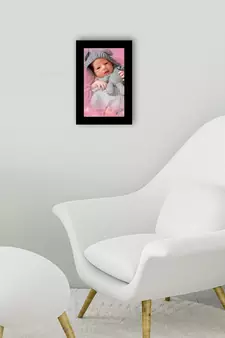 eCraftIndia Memory Wall Collage Photo Frame - 1 Photo Frame for 1 Photo of 4"x6"