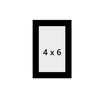 eCraftIndia Memory Wall Collage Photo Frame - 1 Photo Frame for 1 Photo of 4"x6" 4