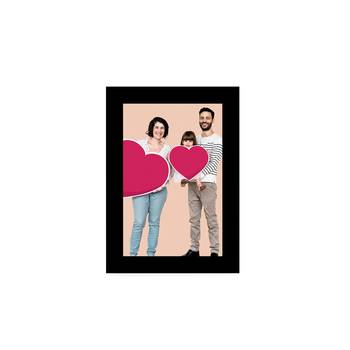 eCraftIndia Memory Wall Collage Photo Frame - 1 Photo Frame for 1 Photo of 5"x7" 1