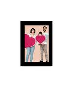 eCraftIndia Memory Wall Collage Photo Frame - 1 Photo Frame for 1 Photo of 5"x7"