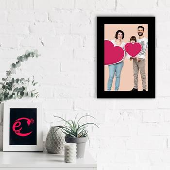 eCraftIndia Memory Wall Collage Photo Frame - 1 Photo Frame for 1 Photo of 5"x7" 2