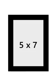 eCraftIndia Memory Wall Collage Photo Frame - 1 Photo Frame for 1 Photo of 5"x7"