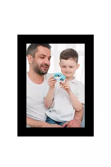 eCraftIndia Memory Wall Collage Photo Frame - 1 Photo Frame for 1 Photo of 6"x8"
