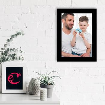 eCraftIndia Memory Wall Collage Photo Frame - 1 Photo Frame for 1 Photo of 6"x8" 2