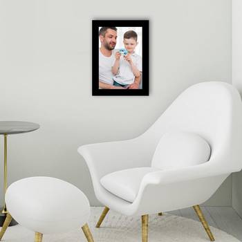 eCraftIndia Memory Wall Collage Photo Frame - 1 Photo Frame for 1 Photo of 6"x8" 3