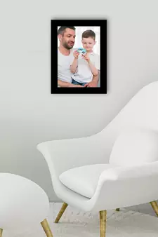 eCraftIndia Memory Wall Collage Photo Frame - 1 Photo Frame for 1 Photo of 6"x8"