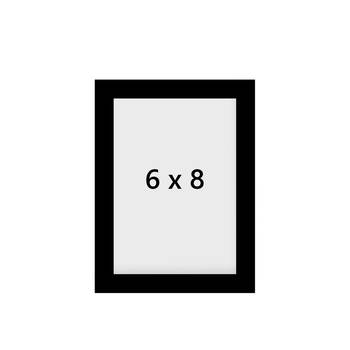 eCraftIndia Memory Wall Collage Photo Frame - 1 Photo Frame for 1 Photo of 6"x8" 4