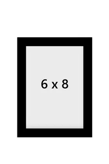 eCraftIndia Memory Wall Collage Photo Frame - 1 Photo Frame for 1 Photo of 6"x8"