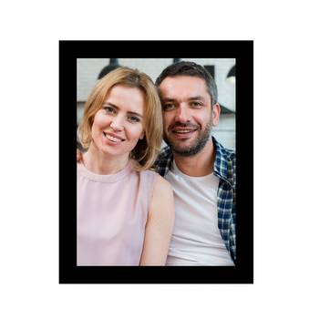 eCraftIndia Memory Wall Collage Photo Frame - 1 Photo Frame for 1 Photo of 8"x10" 1