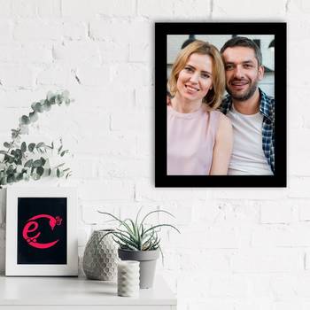 eCraftIndia Memory Wall Collage Photo Frame - 1 Photo Frame for 1 Photo of 8"x10" 2